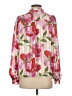 J by Joie Floral Pink Long Sleeve Blouse Size XS - photo 2