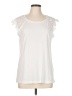 Automet Ivory Sleeveless Blouse Size L - photo 1