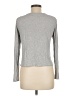 Aerie Gray Long Sleeve Top Size M - photo 2