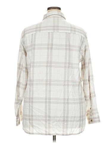 Jachs Girlfriend Long Sleeve Button-Down Shirt (view 2)