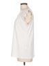 Automet Ivory Sleeveless Blouse Size L - photo 5