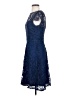 Marina 100% Polyester Blue Cocktail Dress Size 4 - photo 5