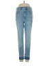 Express Blue Jeans Size 4S - photo 1