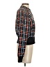 Mother 100% Polyester Plaid Black Jacket Size S - photo 4