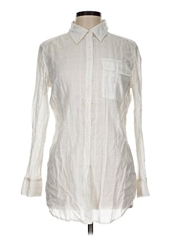 New York & Company Long Sleeve Button-Down Shirt (view 1)