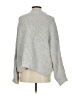 Debut Solid Gray Turtleneck Sweater Size S - photo 2