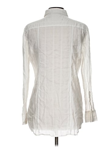 New York & Company Long Sleeve Button-Down Shirt (view 2)