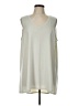 Lularoe Silver Sleeveless T-Shirt Size L - photo 1