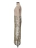 River Island Metallic Silver Cocktail Dress Size 8 - photo 5