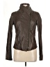 Vince. 100% Leather Brown Leather Jacket Size M - photo 1