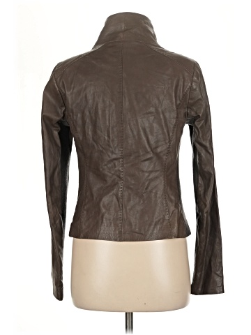 Vince. Leather Jacket (view 2)