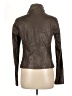 Vince. 100% Leather Brown Leather Jacket Size M - photo 2