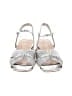 Assorted Brands Silver Sandals Size EU 37 - photo 2