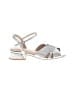 Assorted Brands Silver Sandals Size EU 37 - photo 1