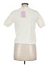 Muse Ivory Short Sleeve Blouse Size M - photo 2