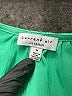 Current Air 100% Polyester Green Short Sleeve Blouse Size M - photo 7
