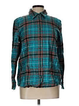 Lands' End Long Sleeve Button Down Shirt