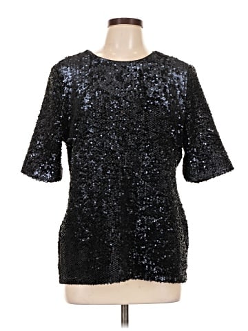 Ann Taylor Short Sleeve Top (view 1)