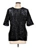Ann Taylor Black Short Sleeve Top Size L - photo 1