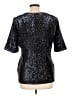 Ann Taylor Black Short Sleeve Top Size L - photo 2