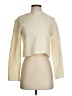 Zara Ivory Long Sleeve Top Size S - photo 1