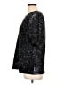 Ann Taylor Black Short Sleeve Top Size L - photo 5