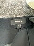 Theory Solid Black Active Pants Size 00 - photo 4