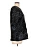 Ann Taylor Black Short Sleeve Top Size L - photo 4
