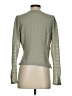Neo Noir 100% Polyester Green Long Sleeve Blouse Size S - photo 2