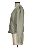 Neo Noir 100% Polyester Green Long Sleeve Blouse Size S - photo 5