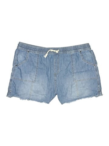 One 5 One Denim Shorts (view 1)