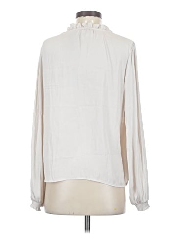 Cupcakes & Cashmere Long Sleeve Blouse (view 2)