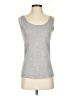 Luisa Spagnoli Gray Tank Top Size S - photo 1