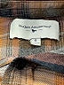 Modern Amusement 100% Cotton Plaid Brown Long Sleeve Button-Down Shirt Size S - photo 7