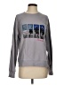 RVCA Graphic Silver Sweatshirt Size S - photo 1