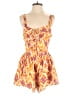 Lulus Paisley Orange Romper Size S - photo 1
