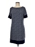 MICHAEL Michael Kors Blue Casual Dress Size M - photo 1