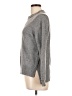 C&C California Solid Gray Turtleneck Sweater Size L - photo 5