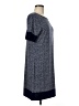 MICHAEL Michael Kors Blue Casual Dress Size M - photo 4