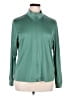 ExOfficio 100% Polyester Green Track Jacket Size XL - photo 1