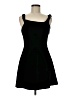 Lulus Solid Black Cocktail Dress Size M - photo 1