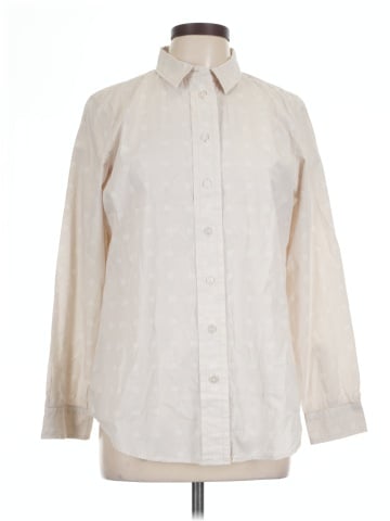 Lizwear by Liz Claiborne Long Sleeve Button-Down Shirt (view 1)