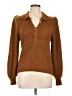 BA&SH Brown Pullover Sweater Size Lg (3) - photo 1