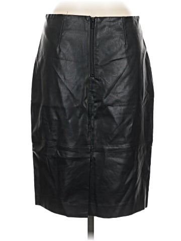 Premise Studio Faux Leather Skirt (view 2)