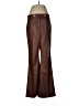 Ann Taylor LOFT 100% Polyester Brown Dress Pants Size 8 - photo 1