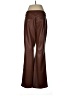 Ann Taylor LOFT 100% Polyester Brown Dress Pants Size 8 - photo 2