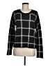 Madewell Plaid Black Pullover Sweater Size M - photo 1
