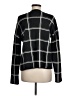 Madewell Plaid Black Pullover Sweater Size M - photo 2