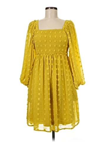 Listicle Casual Dress (view 1)