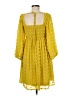 Listicle 100% Polyester Yellow Casual Dress Size M - photo 2